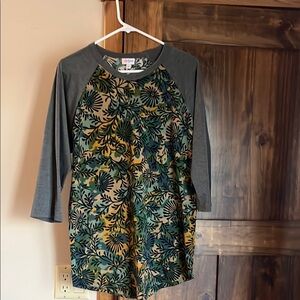 Great LuLaRoe 3/4 Sleeve Tunic Sz XL